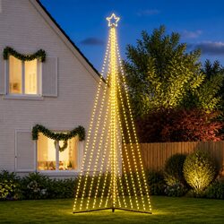 Your Perfect LED Christmas Tree with Warm White Lights