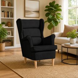 Your Perfect Black Armchair for Cozy Moments