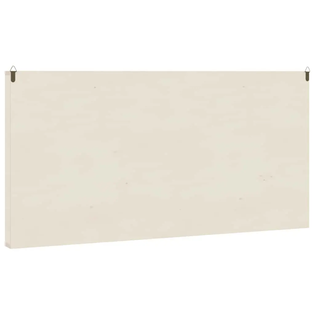 Wooden Wall Mounted Display Case 80 Compartments Brown 80x4.5x40.5 cm