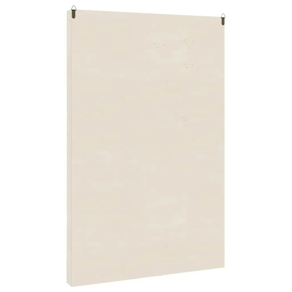 Wooden Wall Mounted Display Case 90 Compartments Organizer 50.5cm W x 4.5cm D x 79cm H