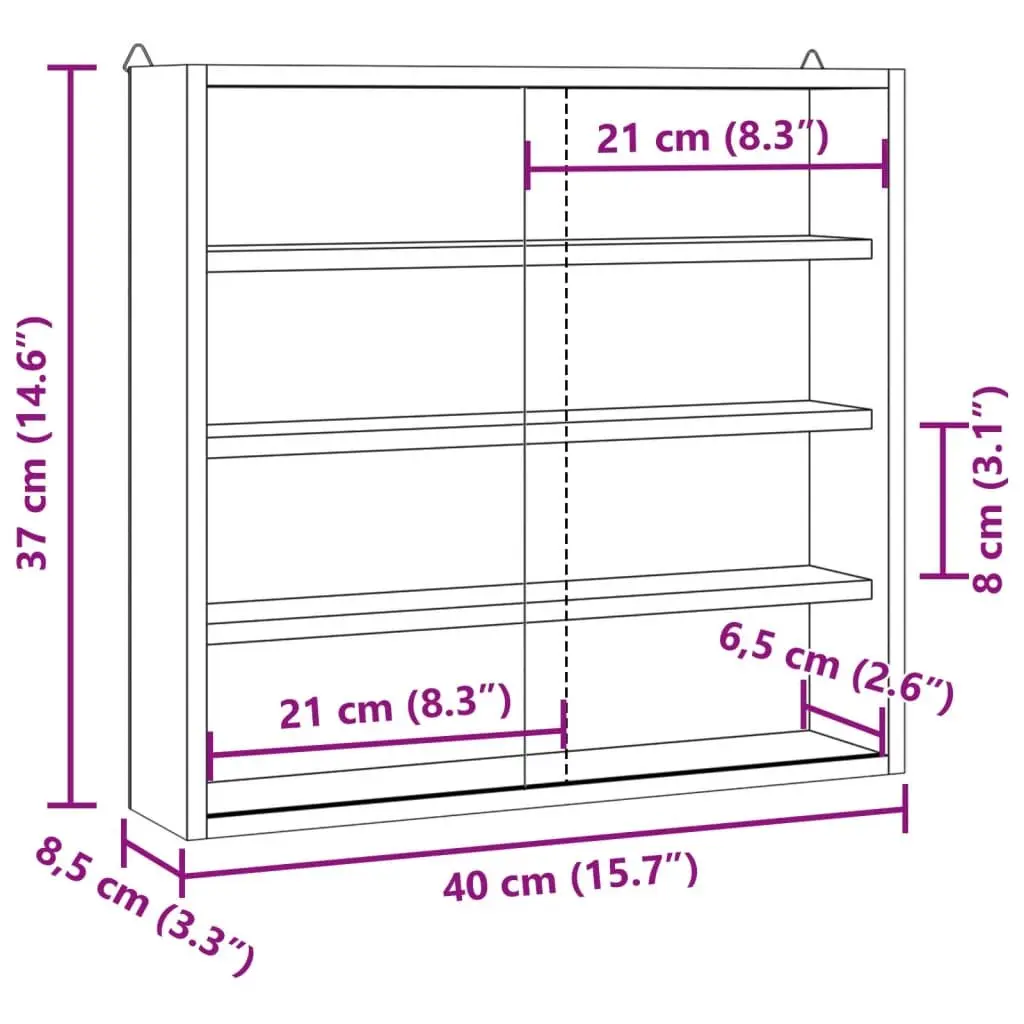 Wooden Display Cabinet with Transparent Doors for Collectibles 4 Shelves Brown