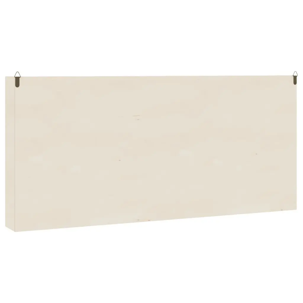 Wooden Wall Mounted Display Case with Doors 4 Shelves