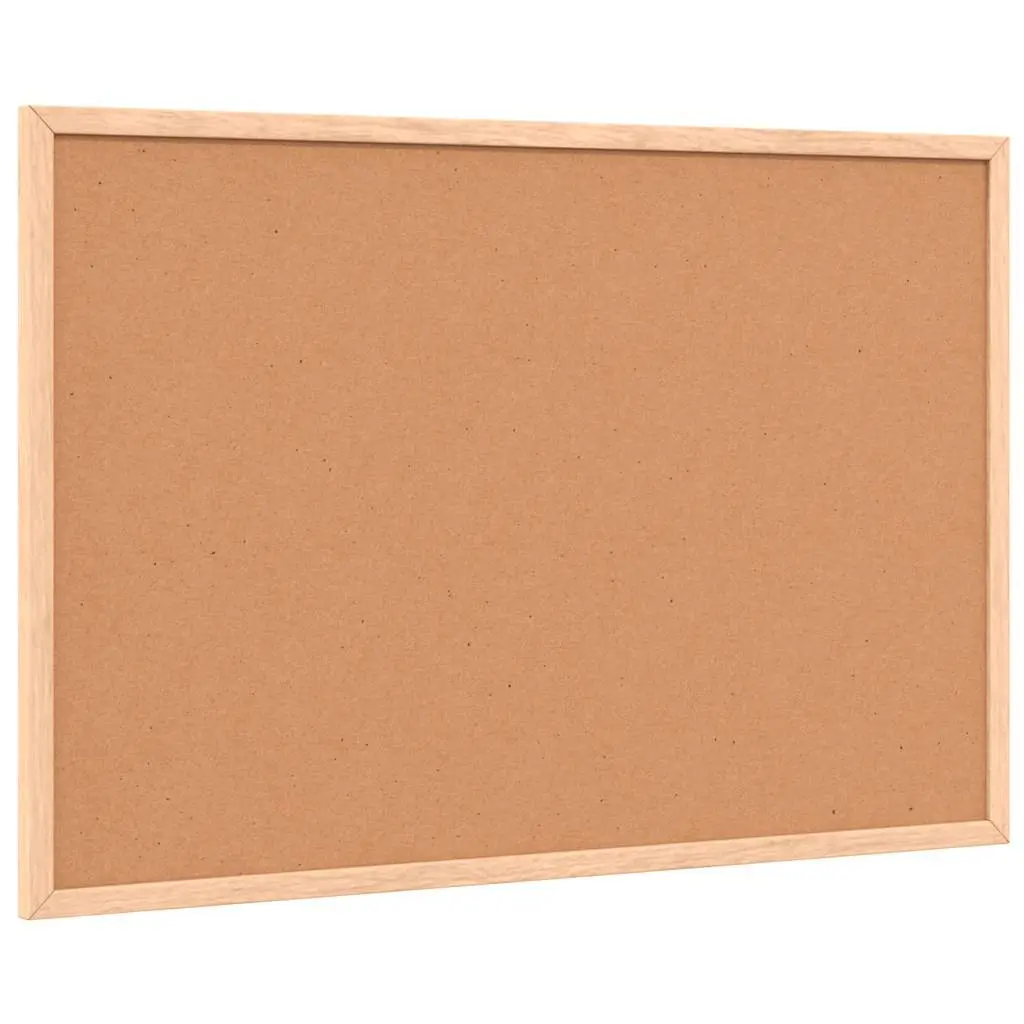 Magnetic Whiteboard Dry Erase Board Lacquer-Coated Smooth Surface Solid Pine Wood Frame 60x40cm