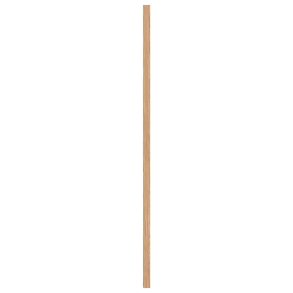Magnetic Whiteboard Lacquer-Coated Surface Pine Wood Frame 80x55 cm