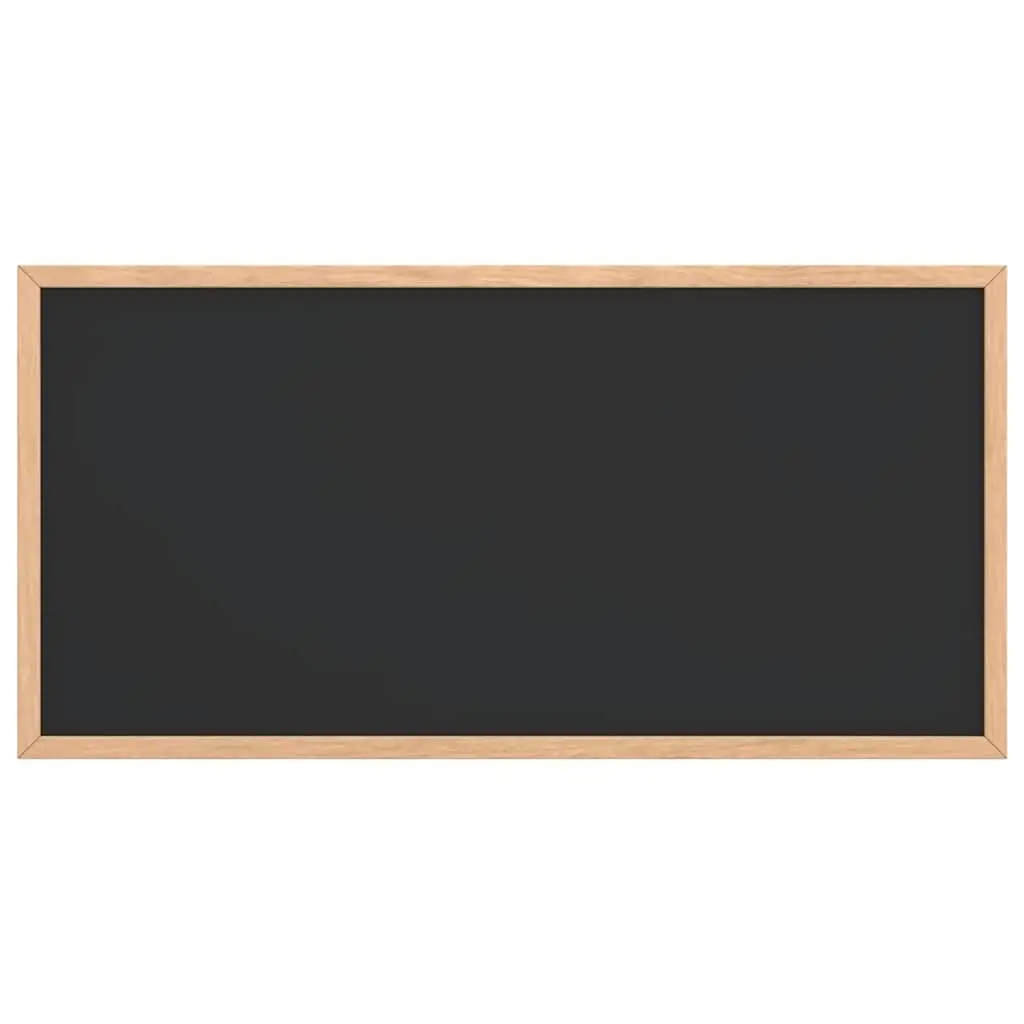 Chalkboard Bulletin Board 60x30cm for Easy Use