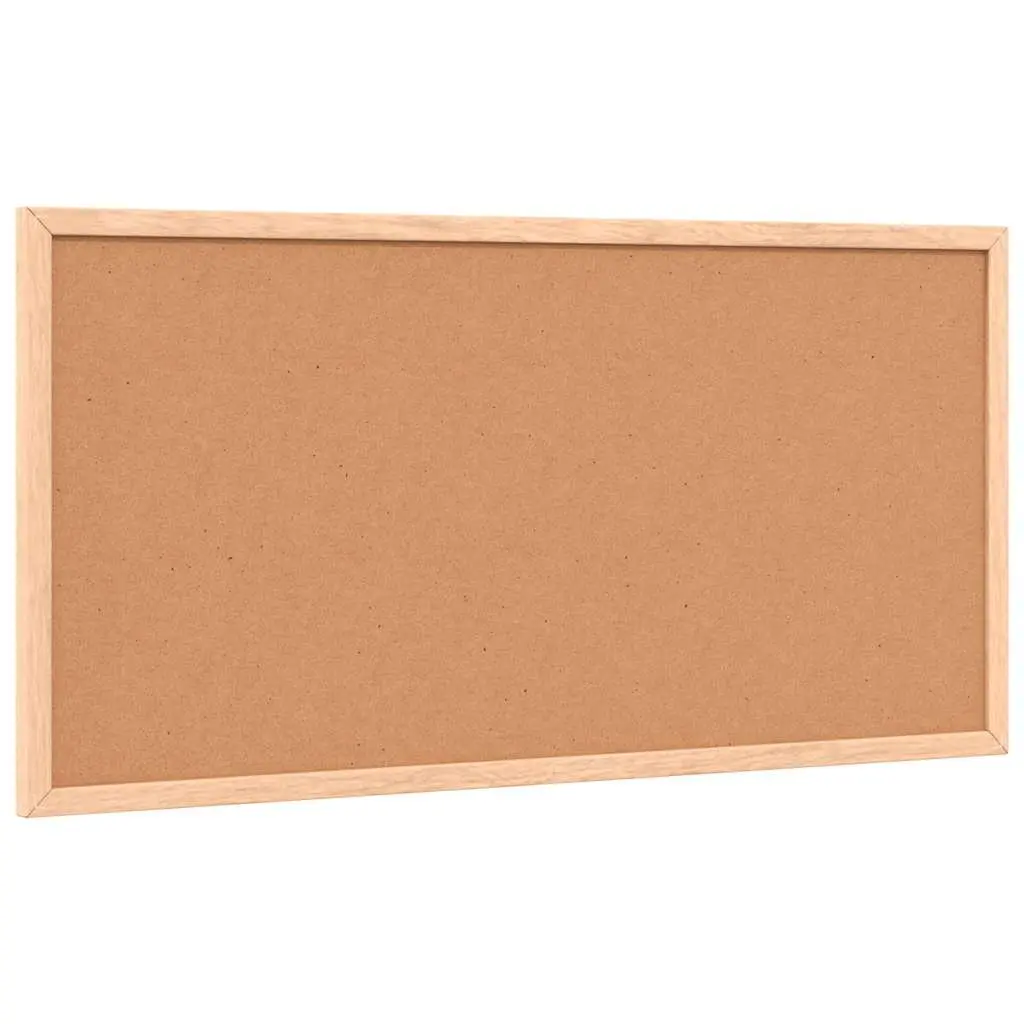 Chalkboard Bulletin Board 60x30cm for Easy Use