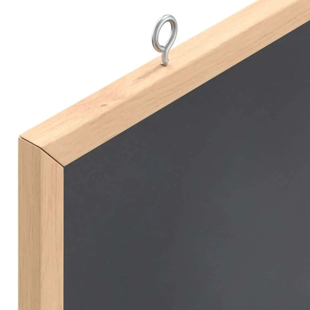 Chalkboard Bulletin Board 60x30cm for Easy Use