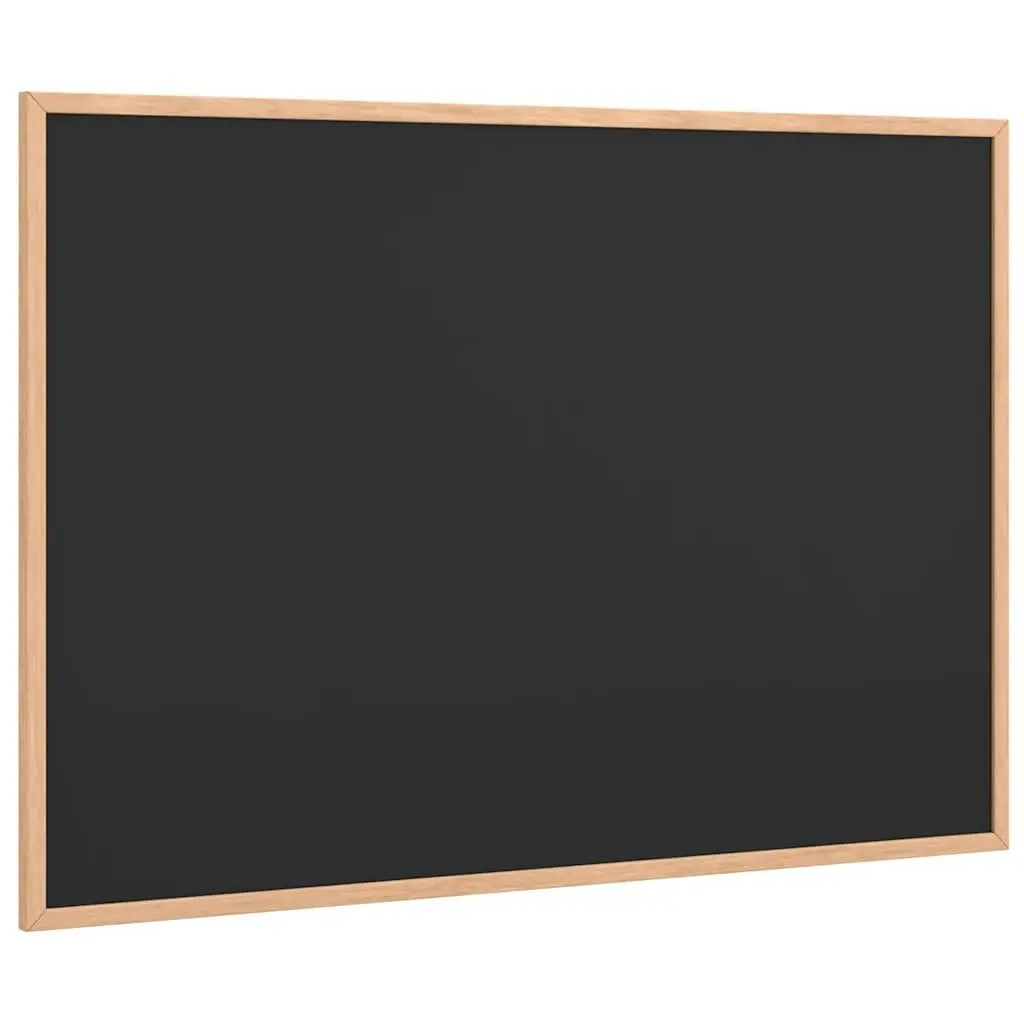 Chalkboard with Solid Pine Wood Frame 80x55cm