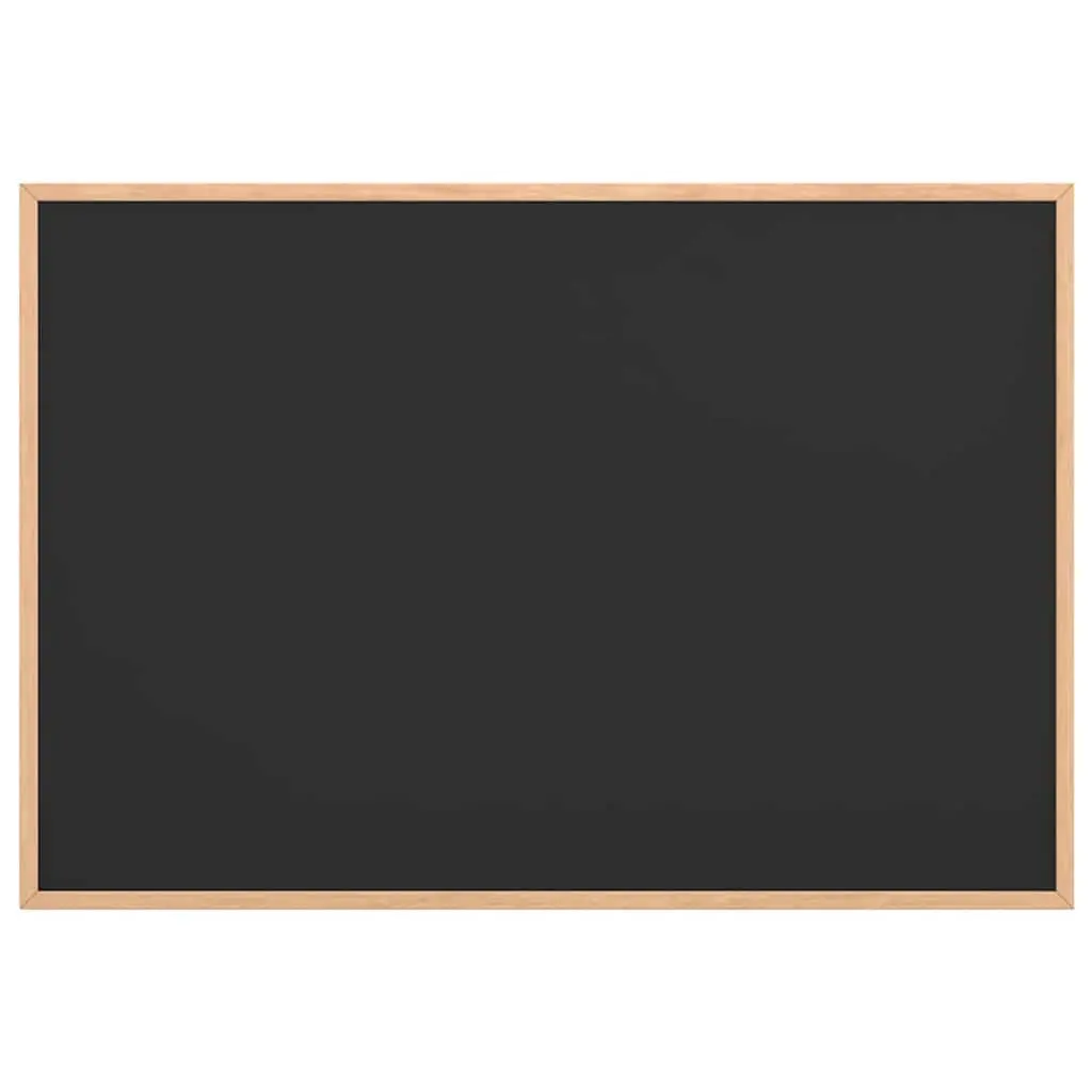 Chalkboard with Solid Pine Wood Frame 80x55cm