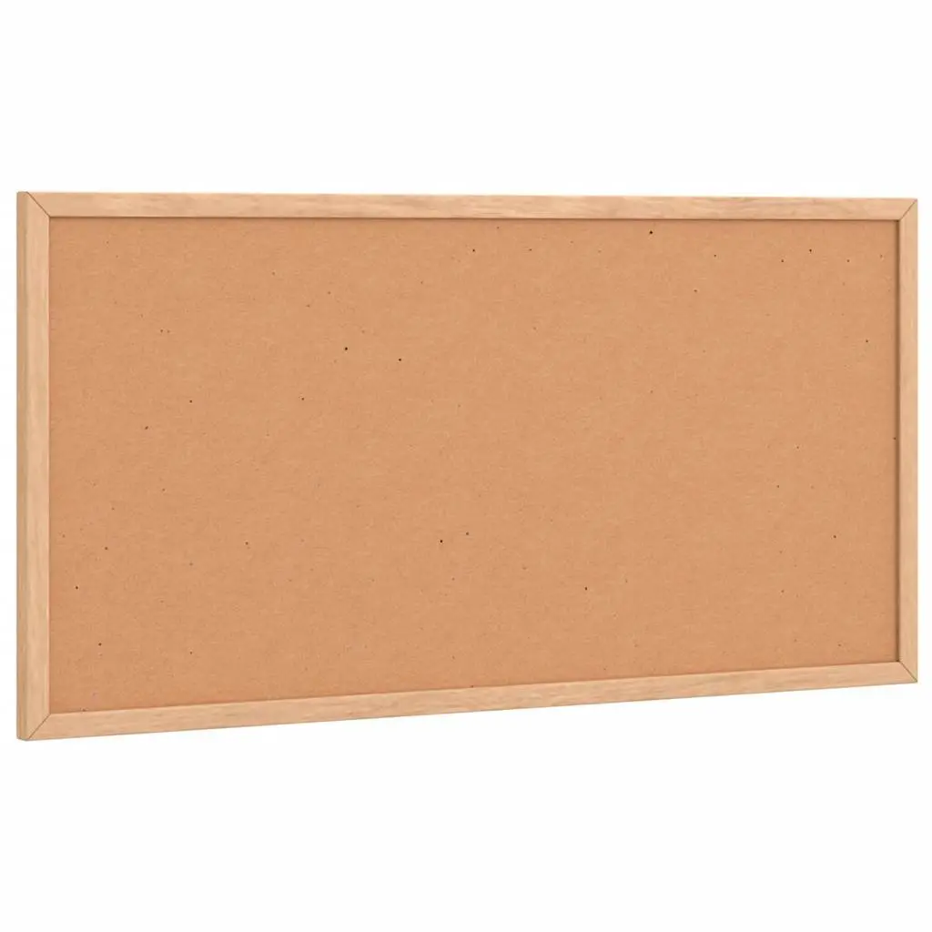 Cork Board Self Healing Surface Solid Pine Wood Frame 60x30 cm