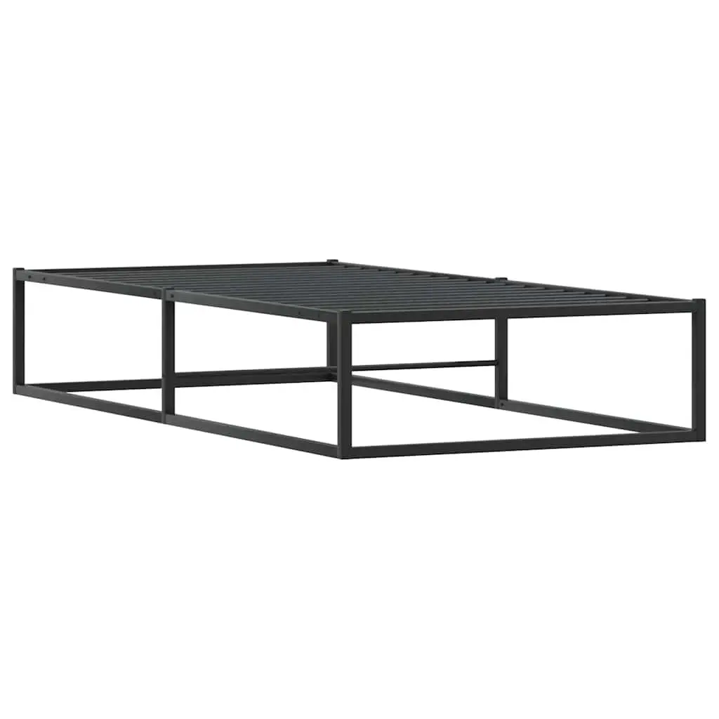 Black Metal Bed Frame