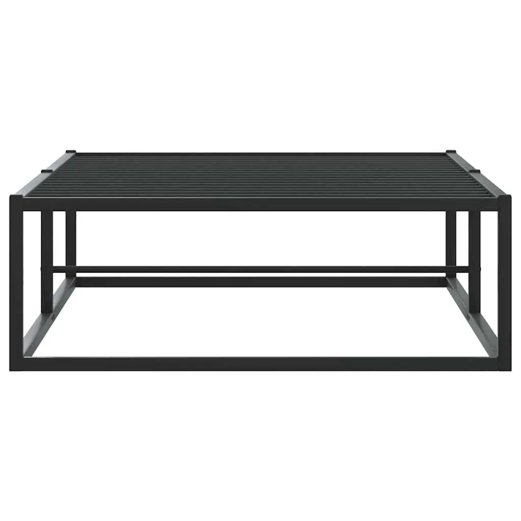 Black Metal Bed Frame