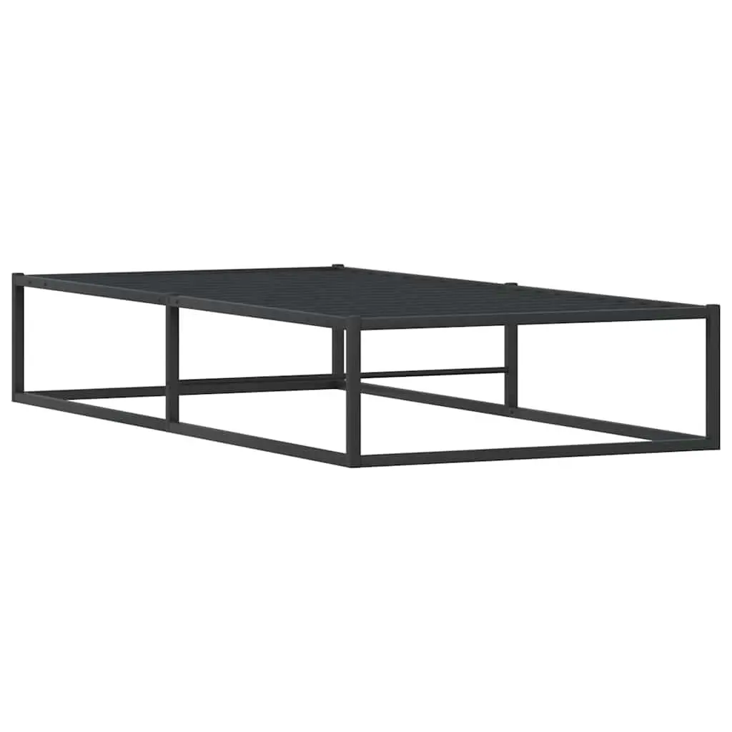 Black Metal Bed Frame
