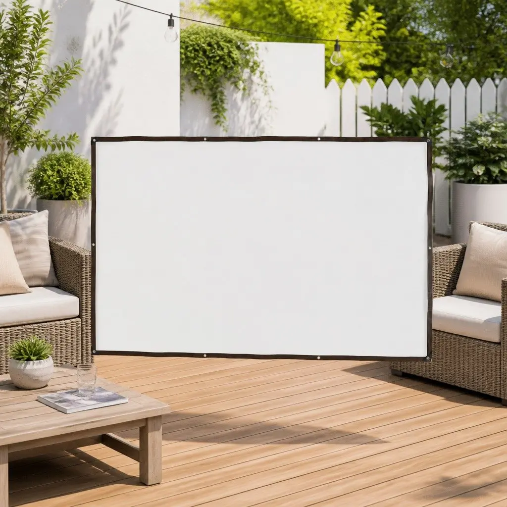 Clear Tarpaulin with Eyelets 2x3 m Polyethylene Sheet Outdoor Garden Cover