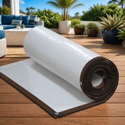 Your Go-To 3x3 m Clear Tarpaulin for Outdoor Protection
