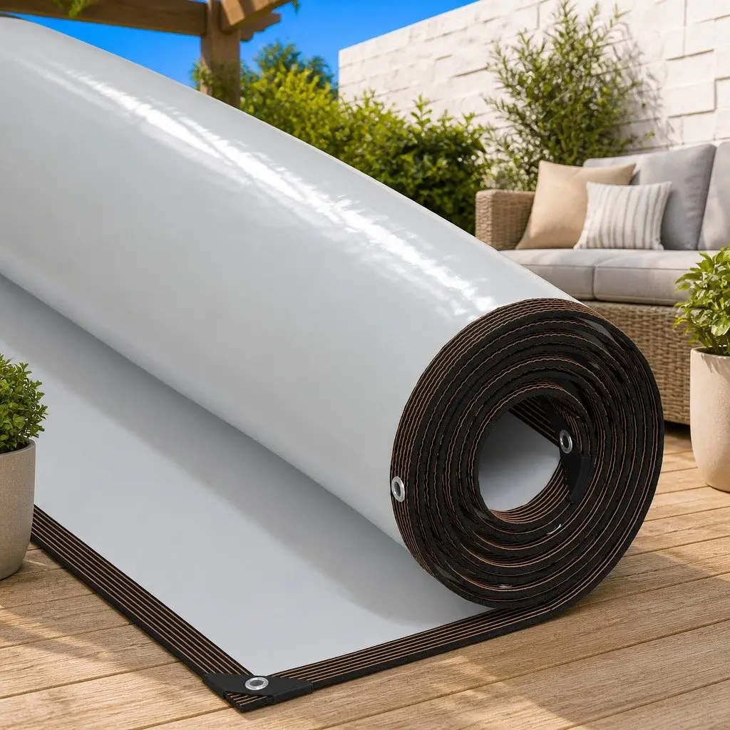 Clear Tarpaulin 3x4 m