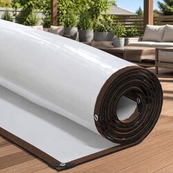 Your Go-To 3x5 m Clear Tarpaulin for Protection