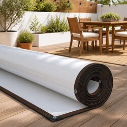 Your Essential Clear Tarpaulin Sheet 3x8m for Protection