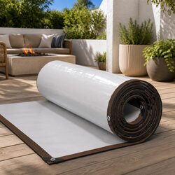Clear Tarpaulin with Eyelets 4x6 m Polyethylene Waterproof Garden Furniture