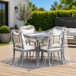 Friendly Clear PVC Tarpaulin 2x3 m for Your Outdoor Needs
