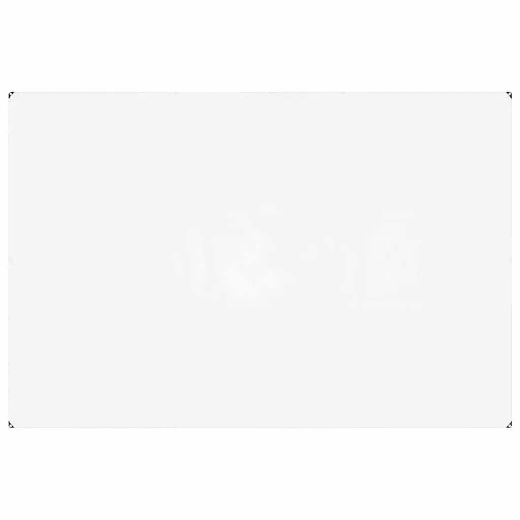 Clear Tarpaulin with Eyelets 2x3 m PVC Transparent Waterproof Outdoor Garden