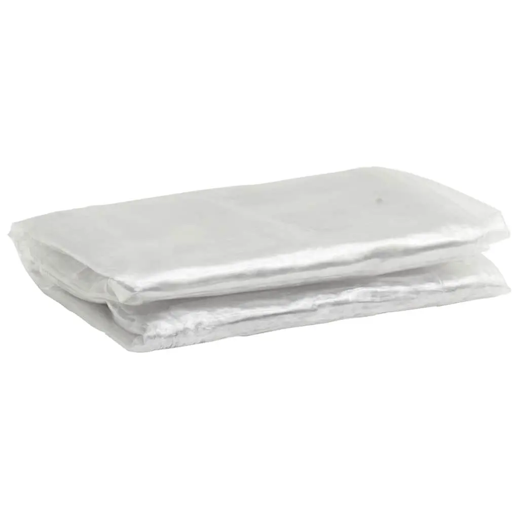 Clear Tarpaulin with Eyelets 2x3 m PVC Transparent Waterproof Outdoor Garden