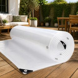 Your Go-To Clear Tarpaulin 3x5m for Outdoor and Indoor Use