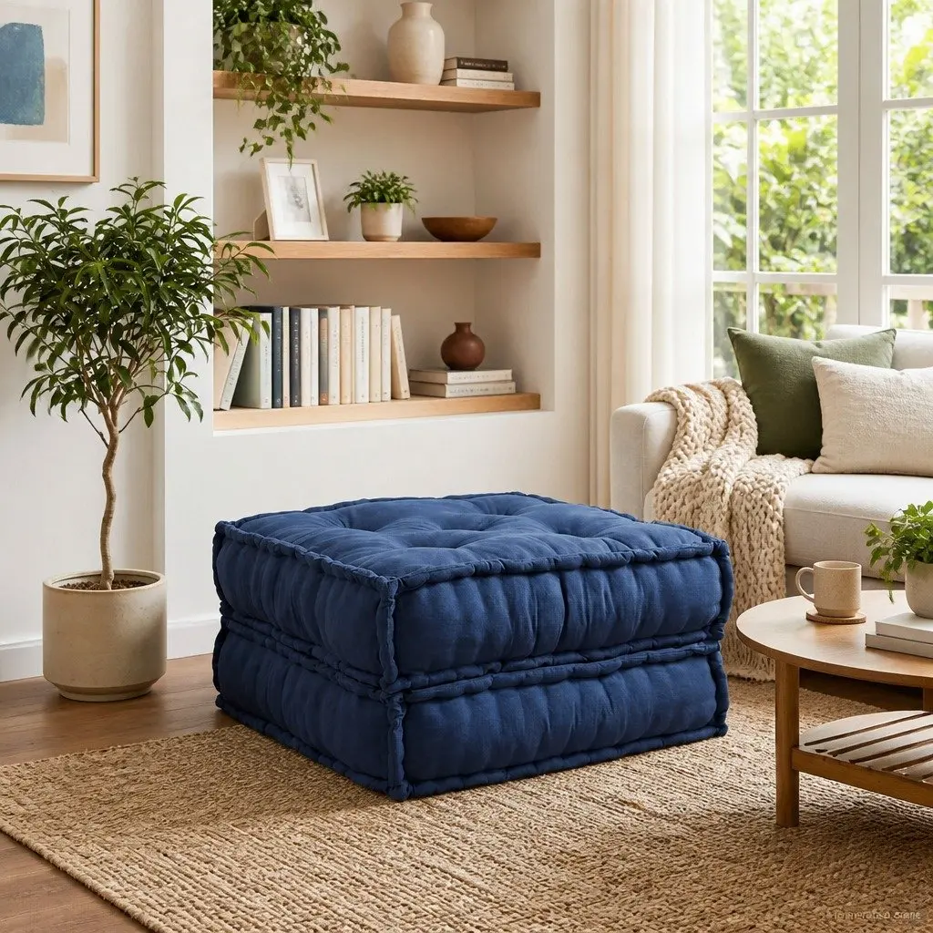 Blue Modular Sofa Unit