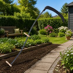 Get the Job Done with This 145cm Scythe for Gardens
