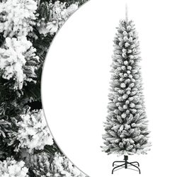 Your Friendly 120cm Christmas Tree with Flocked Snow