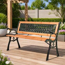 Your Ideal 122 cm Garden Bench for Outdoor Relaxation