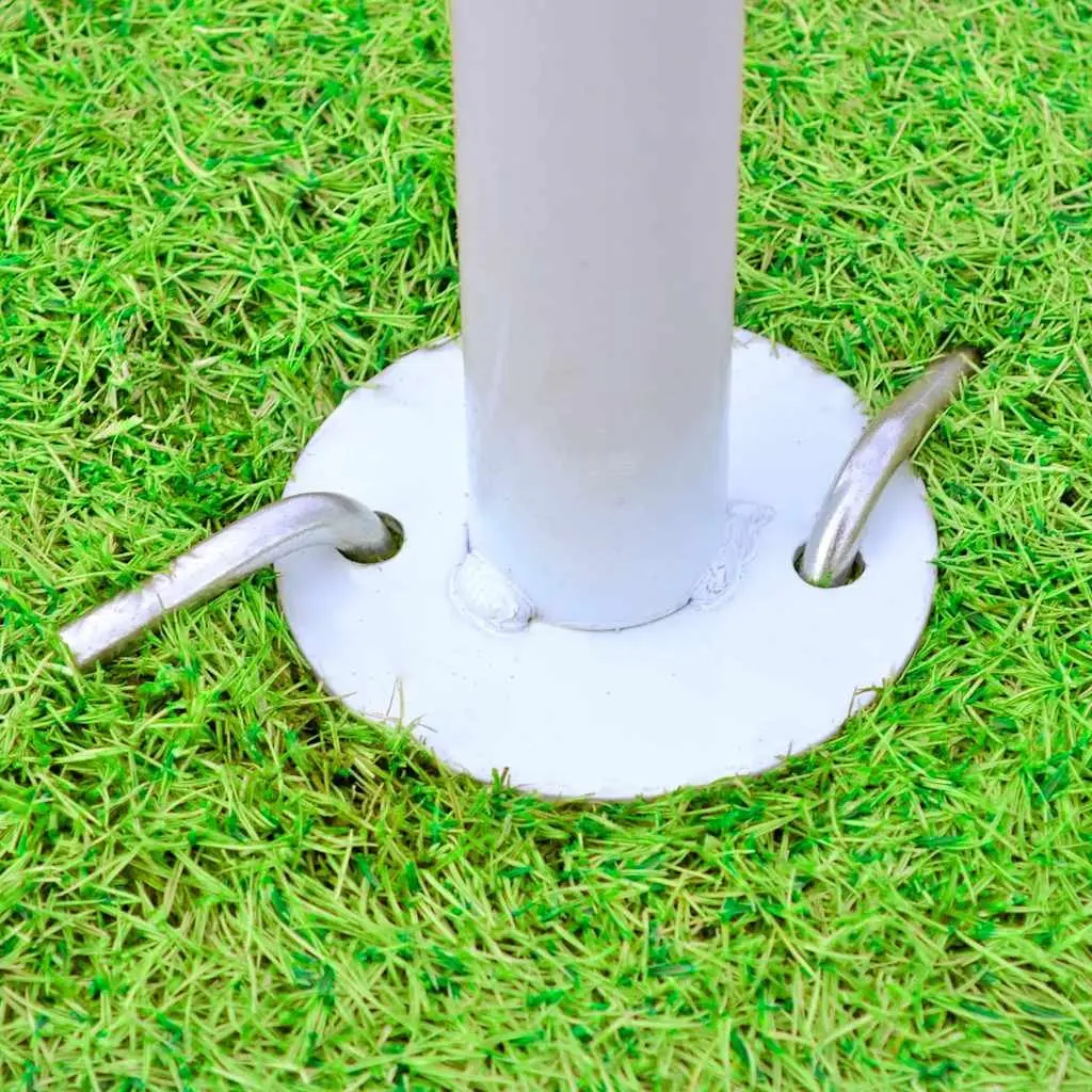Hexagon Star Gazebo Pavilion UV-Resistant Weather-Resistant 10m Diameter White
