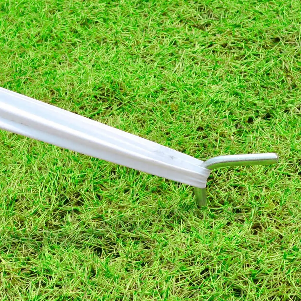 Hexagon Star Gazebo Garden Pavilion 14m White Outdoor Canopy Shelter
