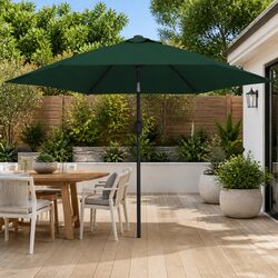 Your Outdoor Shade Solution - 3m Green Garden Parasol
