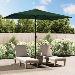 Friendly Green Garden Parasol 200 x 300 cm