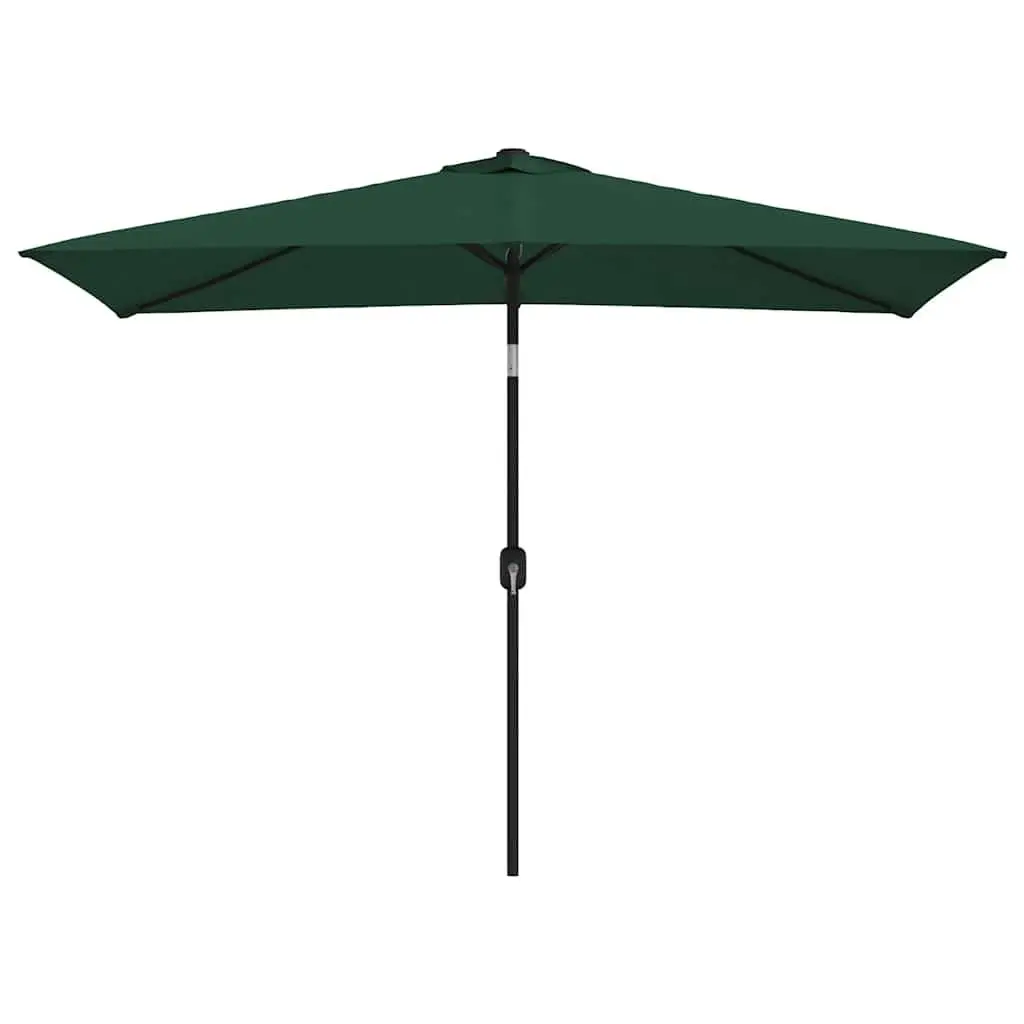 Garden Parasol UV Protective Foldable 200 x 300 cm Outdoor Patio Sun Shade Umbrella