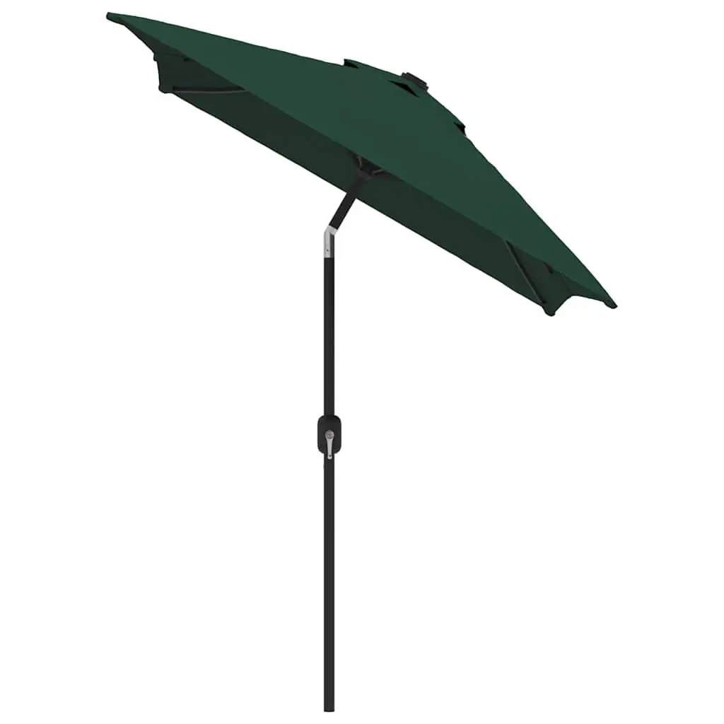 Garden Parasol UV Protective Foldable 200 x 300 cm Outdoor Patio Sun Shade Umbrella