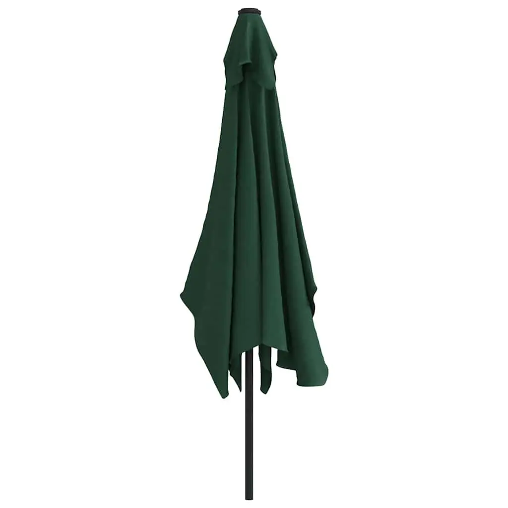Garden Parasol UV Protective Foldable 200 x 300 cm Outdoor Patio Sun Shade Umbrella