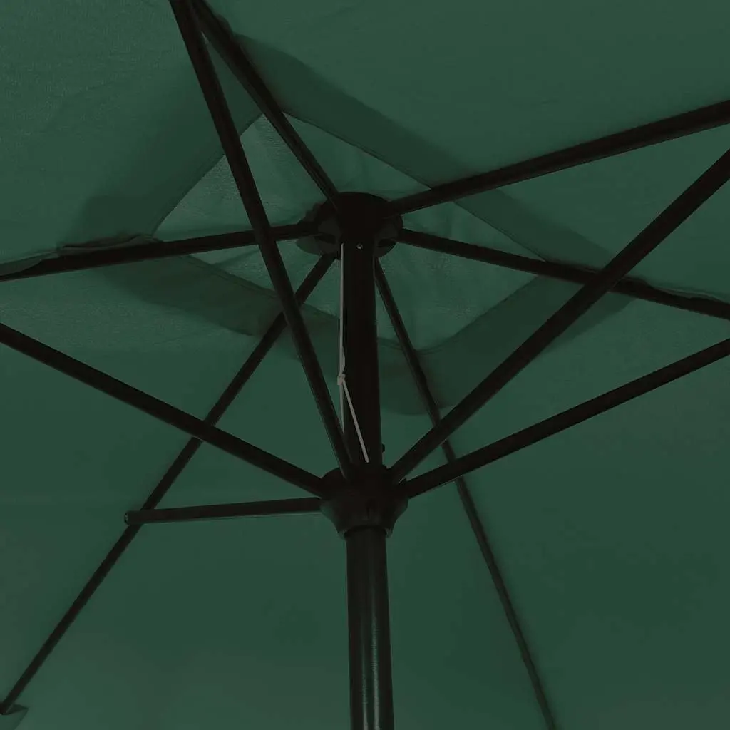 Garden Parasol UV Protective Foldable 200 x 300 cm Outdoor Patio Sun Shade Umbrella