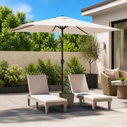 Versatile Garden Parasol 200 x 300 cm - Perfect for Your Patio