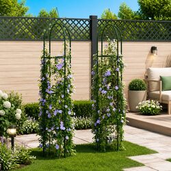 Welcome to Your New Garden Arch Tower Set
