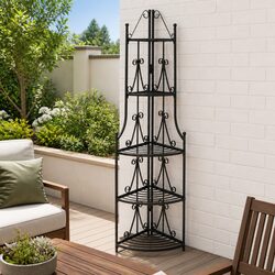Your Perfect 5-Tier Corner Plant Rack Awaits