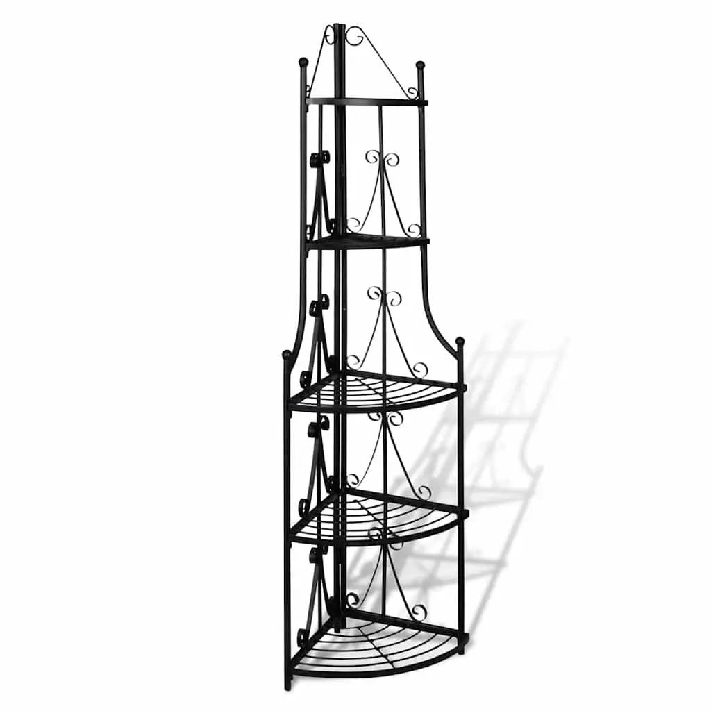 5-Tier Corner Plant Rack