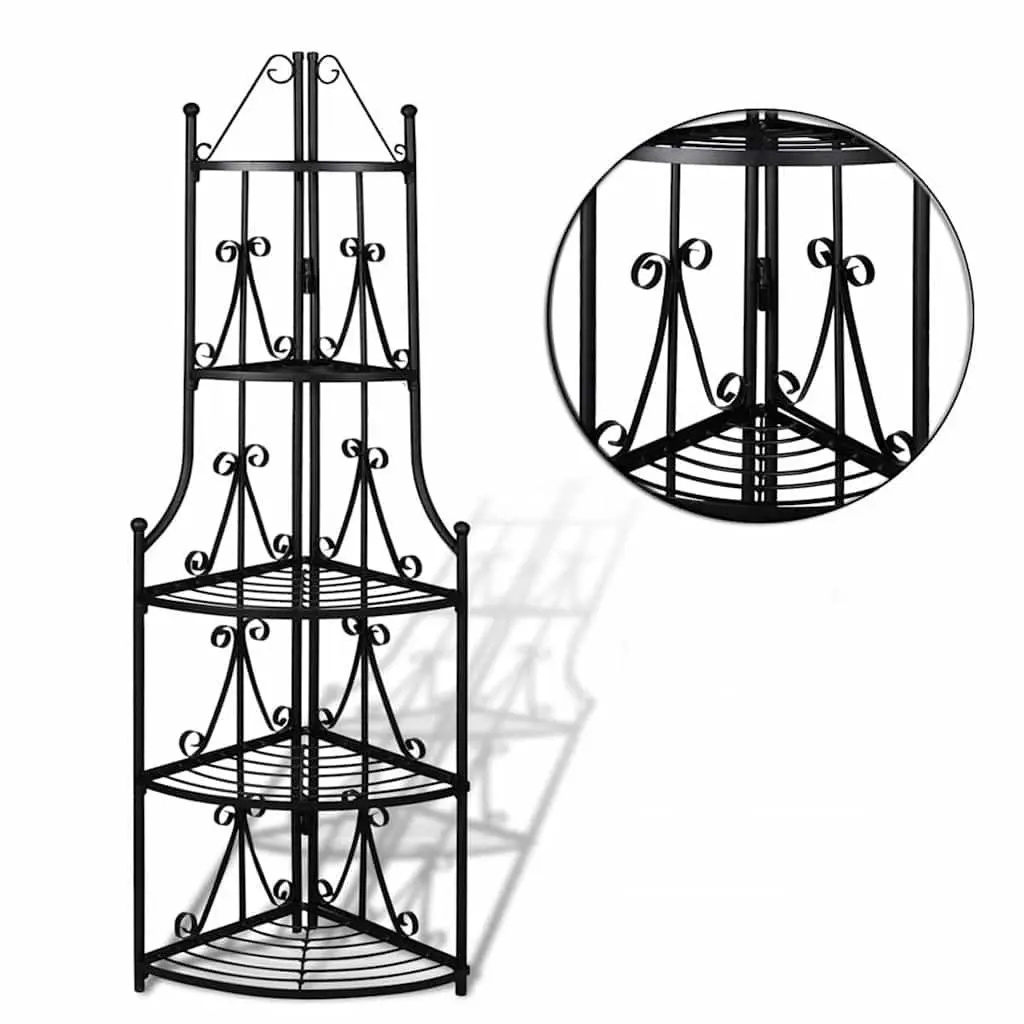 5-Tier Corner Plant Rack