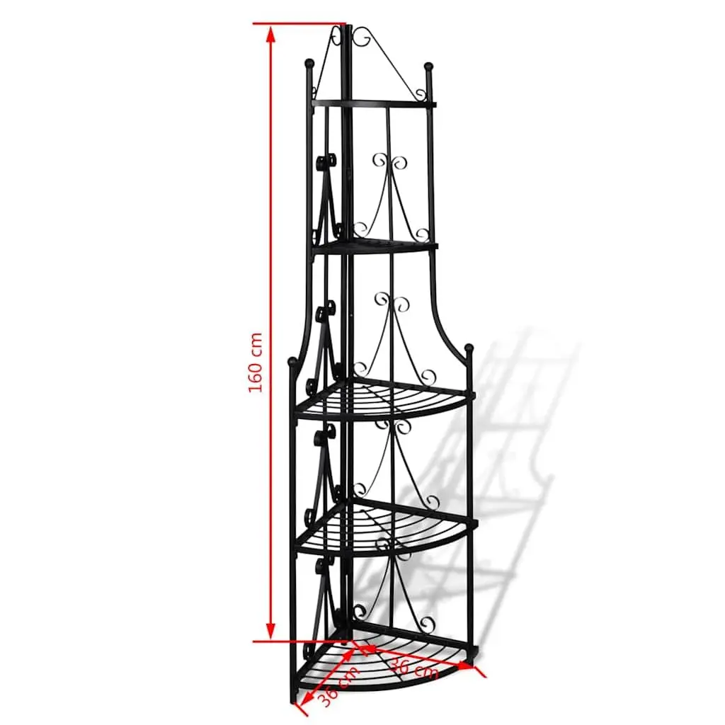 5-Tier Corner Plant Rack