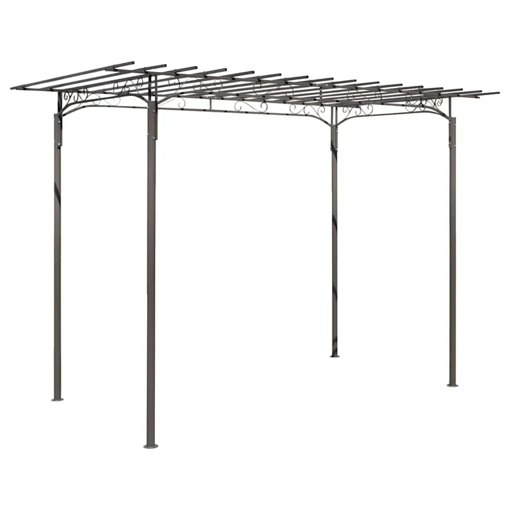 Garden Arbor Pavilion Style Steel Outdoor Structure for Climbing Plants