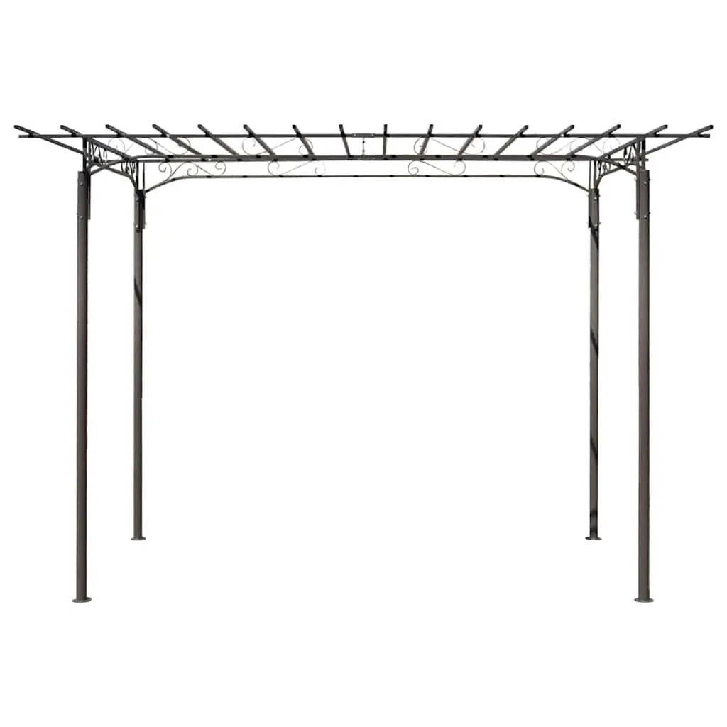Garden Arbor Pavilion Style Steel Outdoor Structure for Climbing Plants