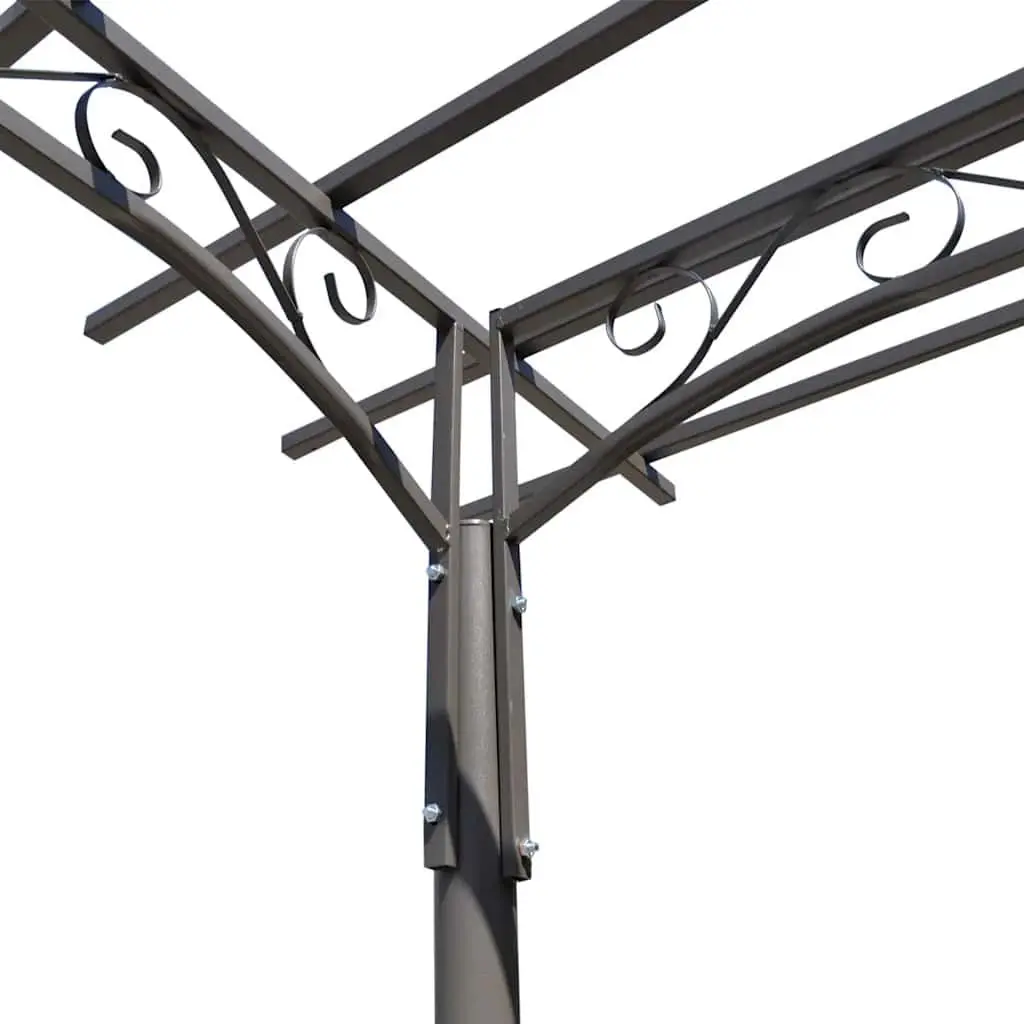 Garden Arbor Pavilion Style Steel Outdoor Structure for Climbing Plants