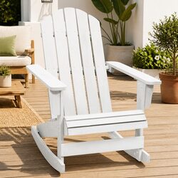 Your New Favorite Outdoor Rocking Chair
