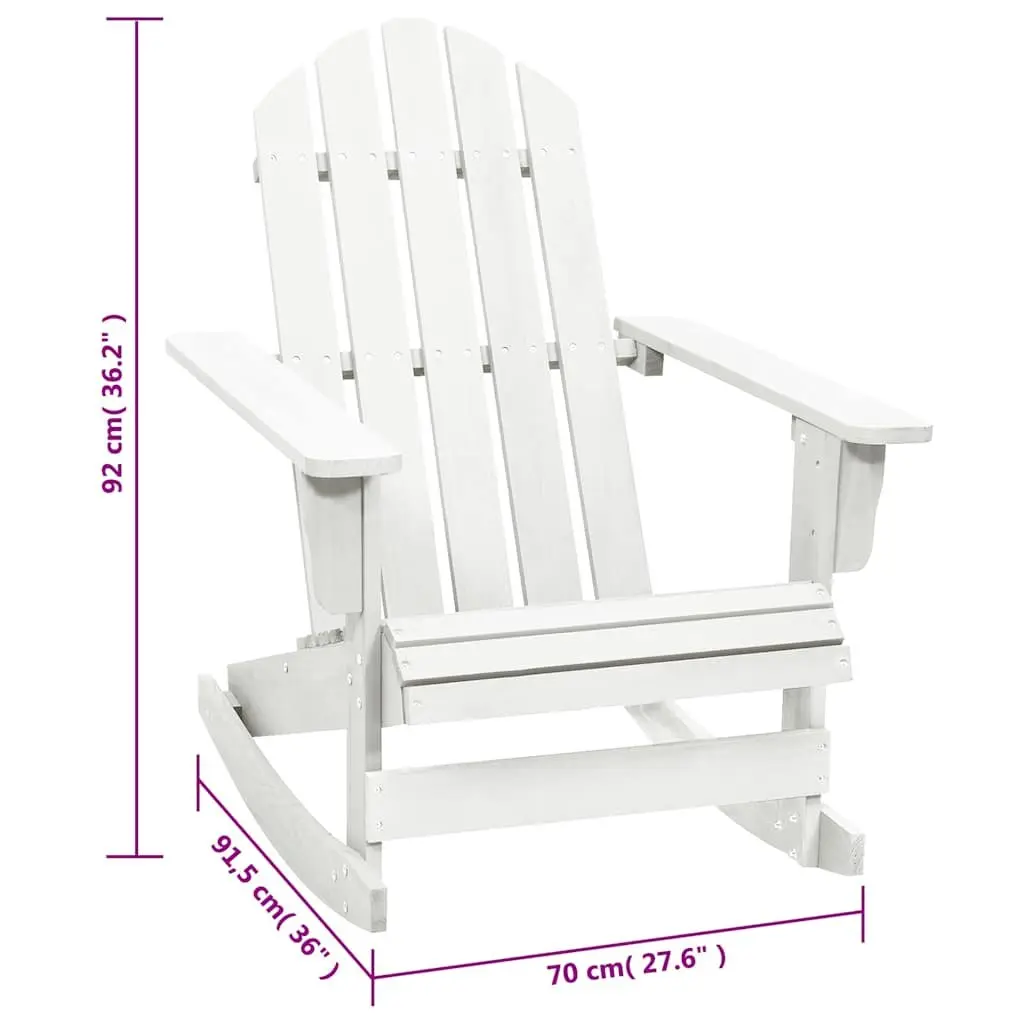 Outdoor Rocking Chair